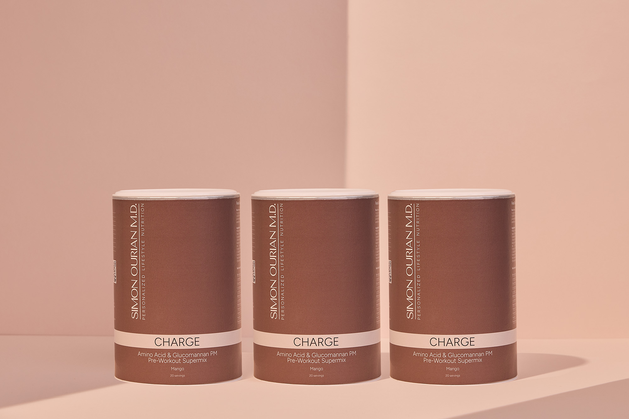 CHARGE BUNDLE - Mango - Servings: 3x20